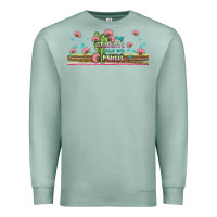 Seafoam my students are on point libbey glass Premium Sweatshirt - BundleAndBundleShop