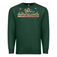 Sports Green my students are on point libbey glass Premium Sweatshirt - BundleAndBundleShop