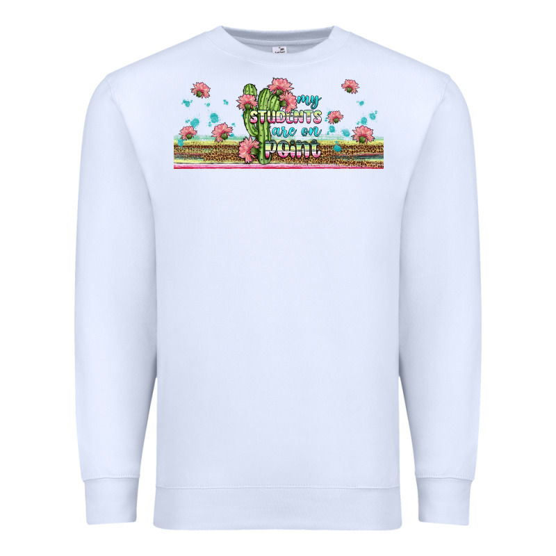 My Students Are On Point Libbey Glass Premium Sweatshirt by BundleAndBundleShop | Teevron