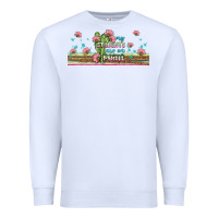 White my students are on point libbey glass Premium Sweatshirt - BundleAndBundleShop