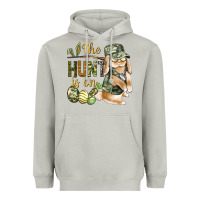 Moon Dust The Hunt Is On Heavyweight Hoodie - BundleAndBundleShop