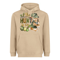 Mushroom The Hunt Is On Heavyweight Hoodie - BundleAndBundleShop