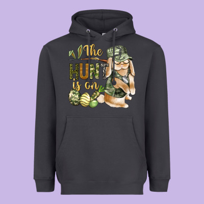 The Hunt Is On Heavyweight Hoodie Designed By Bundleandbundleshop