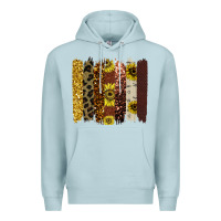 Blue Mist fall glitter brush strokes Premium Hoodie - Bettercallsaul