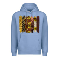 Colony Blue fall glitter brush strokes Premium Hoodie - Bettercallsaul