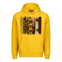 Lemon fall glitter brush strokes Premium Hoodie - Bettercallsaul