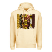 Pina Colada fall glitter brush strokes Premium Hoodie - Bettercallsaul