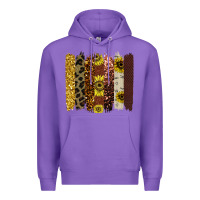 Purple fall glitter brush strokes Premium Hoodie - Bettercallsaul