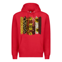 Red fall glitter brush strokes Premium Hoodie - Bettercallsaul
