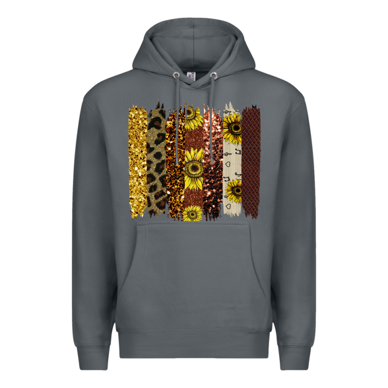 Fall Glitter Brush Strokes Premium Hoodie by Bettercallsaul | Teevron
