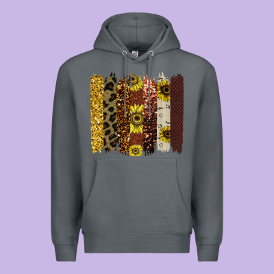 Fall Glitter Brush Strokes Premium Hoodie Designed By Bettercallsaul