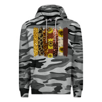 Slate Camo fall glitter brush strokes Premium Hoodie - Bettercallsaul