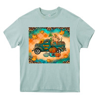 Arona Pumpkin farm Heavy Core Tee - RanaPortraitStore