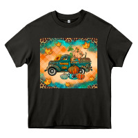Asphalt Pumpkin farm Heavy Core Tee - RanaPortraitStore