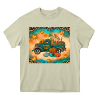 Mossy Pumpkin farm Heavy Core Tee - RanaPortraitStore