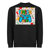 Black finish him Heavyweight Sweatshirt - JahusDesignShop
