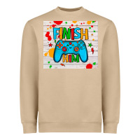 Mushroom finish him Heavyweight Sweatshirt - JahusDesignShop