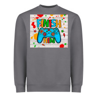 Storm finish him Heavyweight Sweatshirt - JahusDesignShop