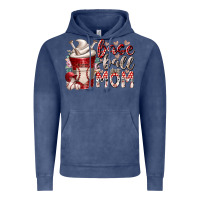 Vintage Denim baseball mom coffee Vintage Hoodie - RacoonDesign