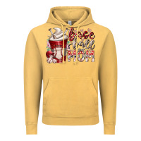 Vintage Mustard baseball mom coffee Vintage Hoodie - RacoonDesign