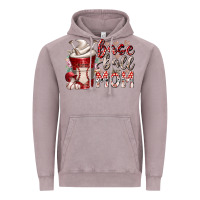 Vintage Zinc baseball mom coffee Vintage Hoodie - RacoonDesign