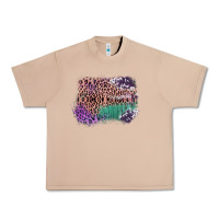 Burro Leopard, Cowhide, Wood Pattern Frame Urban Heavy Tee - Bettercallsaul