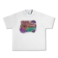 Lunar Rock Leopard, Cowhide, Wood Pattern Frame Urban Heavy Tee - Bettercallsaul