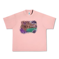 Salmon Leopard, Cowhide, Wood Pattern Frame Urban Heavy Tee - Bettercallsaul