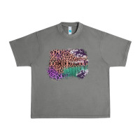 Tornado Leopard, Cowhide, Wood Pattern Frame Urban Heavy Tee - Bettercallsaul