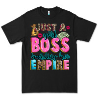 Black just a girl boss building her empire Premium Tee - texasbilliewilder