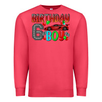 Cardinal birthday boy 6 Premium Sweatshirt - BundleAndBundleShop