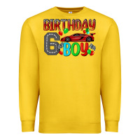 Lemon birthday boy 6 Premium Sweatshirt - BundleAndBundleShop
