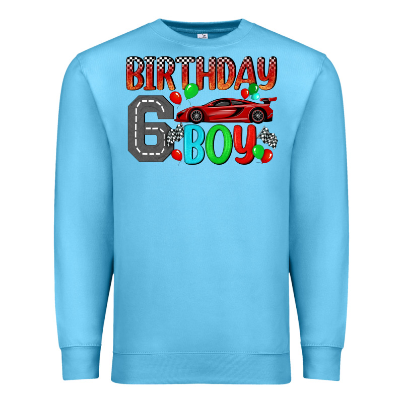 Birthday Boy 6 Premium Sweatshirt by BundleAndBundleShop | Teevron