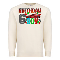 Sandshell birthday boy 6 Premium Sweatshirt - BundleAndBundleShop