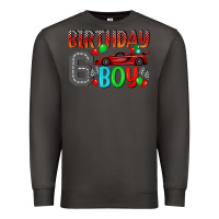 Smoke birthday boy 6 Premium Sweatshirt - BundleAndBundleShop