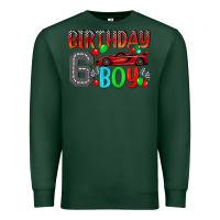 Sports Green birthday boy 6 Premium Sweatshirt - BundleAndBundleShop