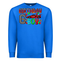 True Royal birthday boy 6 Premium Sweatshirt - BundleAndBundleShop