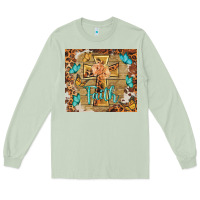Matcha faith cross Long Sleeve Tee - BarkalooDesign