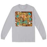 Moon Dust faith cross Long Sleeve Tee - BarkalooDesign