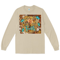 Mushroom faith cross Long Sleeve Tee - BarkalooDesign