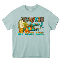 Arona Pumpkin spice and livin' my best life Heavy Core Tee - RanaPortraitStore