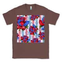 Chestnut patriotic roses Classic Tee - BundleAndBundleShop
