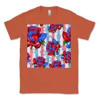 Copper patriotic roses Classic Tee - BundleAndBundleShop