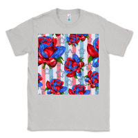 Moon Dust patriotic roses Classic Tee - BundleAndBundleShop