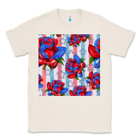 Natural patriotic roses Classic Tee - BundleAndBundleShop