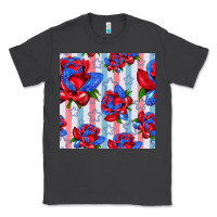 Smoke patriotic roses Classic Tee - BundleAndBundleShop