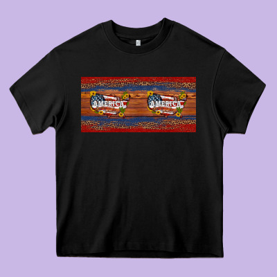 Usa Map 15oz Mug Heavy Core Tee Designed By Artiststas