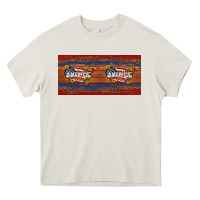 Cream usa map 15oz mug Heavy Core Tee - Artiststas