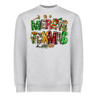 Christmas Texas Western Heavyweight Sweatshirt | Teevron