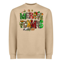Mushroom christmas texas western Heavyweight Sweatshirt - AdoDesignShop